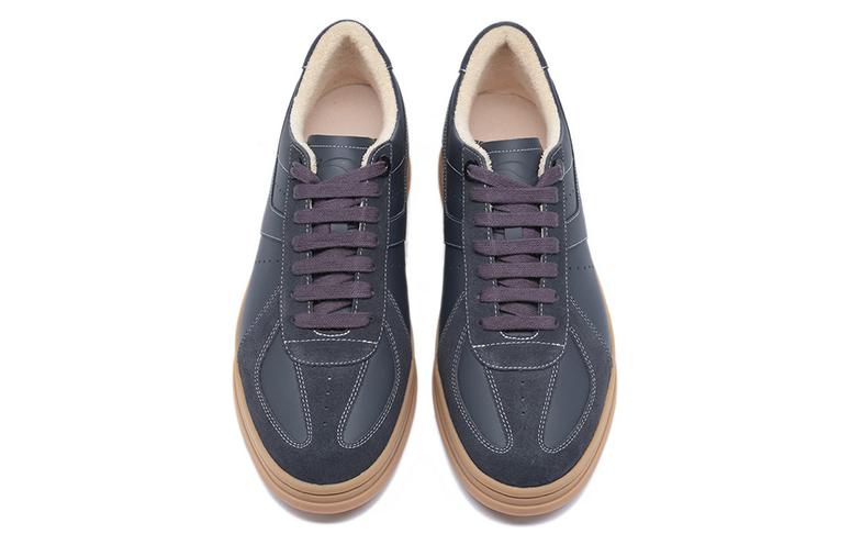 LI-NING 1990 Anti-Slip Wear-Resistant Low-Top Skateboard Shoes Men's Ebony Black