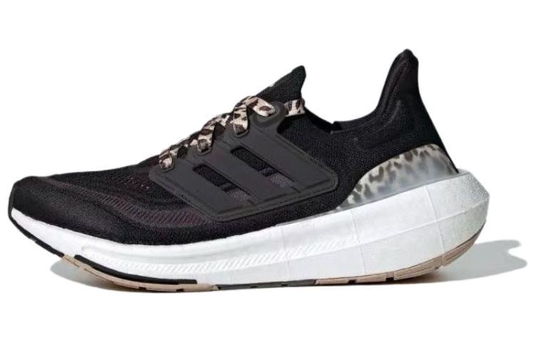 Adidas Ultra Boost Light Core Black Magic Beige Women's