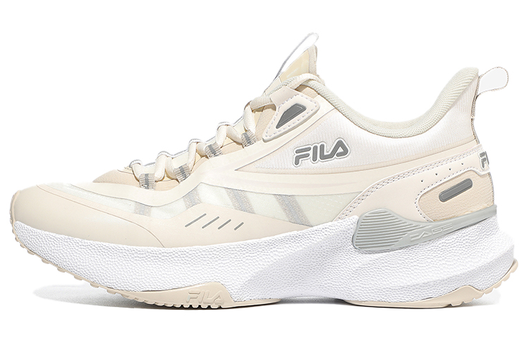 FILA Neuron 5 Neuron 5 Low-Top Running Shoes Unisex White Apricot Korean Style