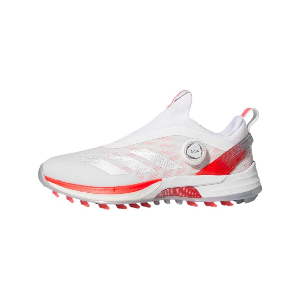 Adidas Adizero Zedzee 25 Abrasion Resistant Low Top Golf Shoes Women's Cloud White
