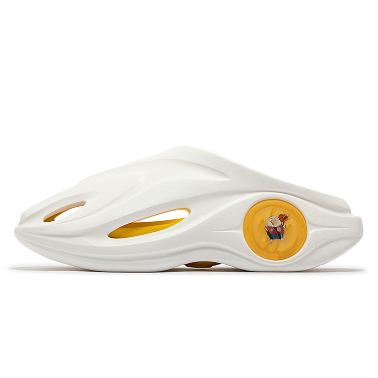361° AG Little Liu Duck Clogs Unisex Sunshine Yellow