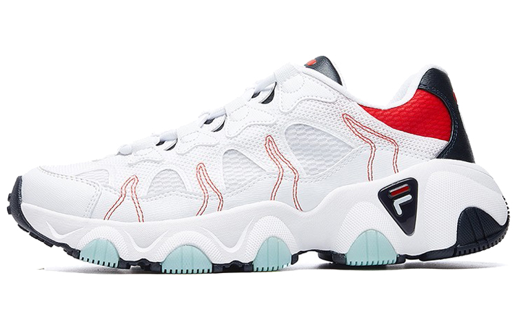 FILA Jagger Retro White/red/blue