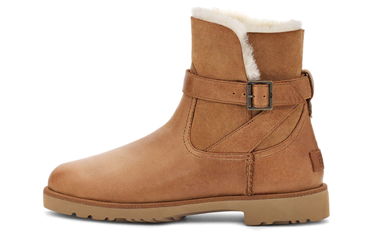 UGG Romely Buckle Boot 'Chestnut' Women's