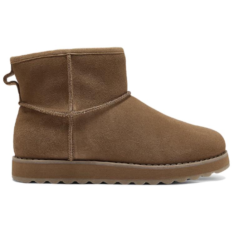 Skechers Warm Crew Snow Boots Women's Chestnut