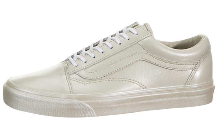 Old Skool Vans 'Metallic Sidewall Cement'