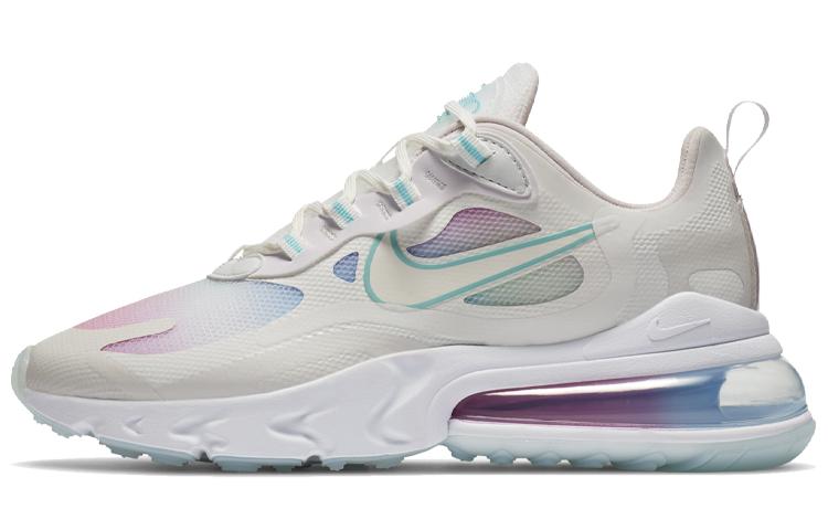 Nike Air Max 270 React Summit White Bleached Aqua Women's