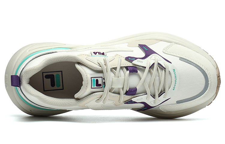 FILA Fashion Sneakers White/Blue Women's купить в интернет-магазине Yoocart с быстрой доставкой по России.