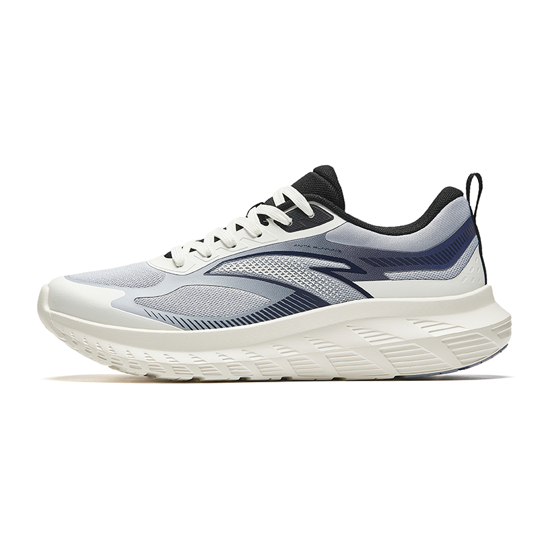 Anta Slip Resistant Abrasion Resistant Low top Running Shoes Men's