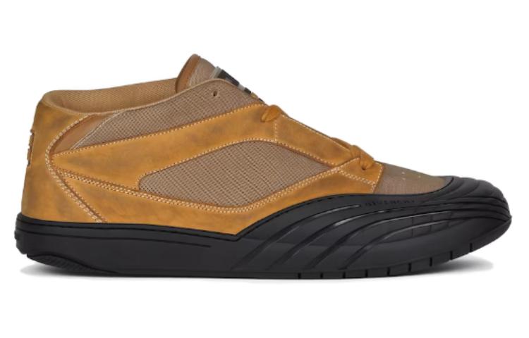 Givenchy Mid Top Casual Shoes Men's Brown