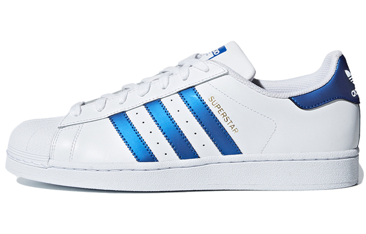 Adidas Superstar 'White Core Navy'
