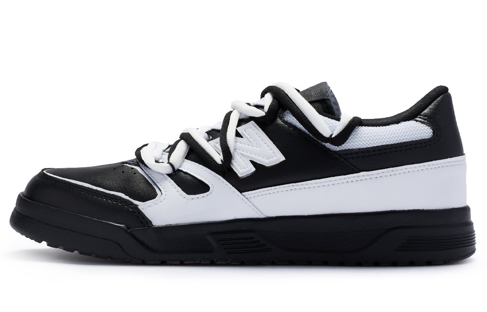 New Balance NB Ct20 Low-Top Skateboard Shoes Unisex Black White