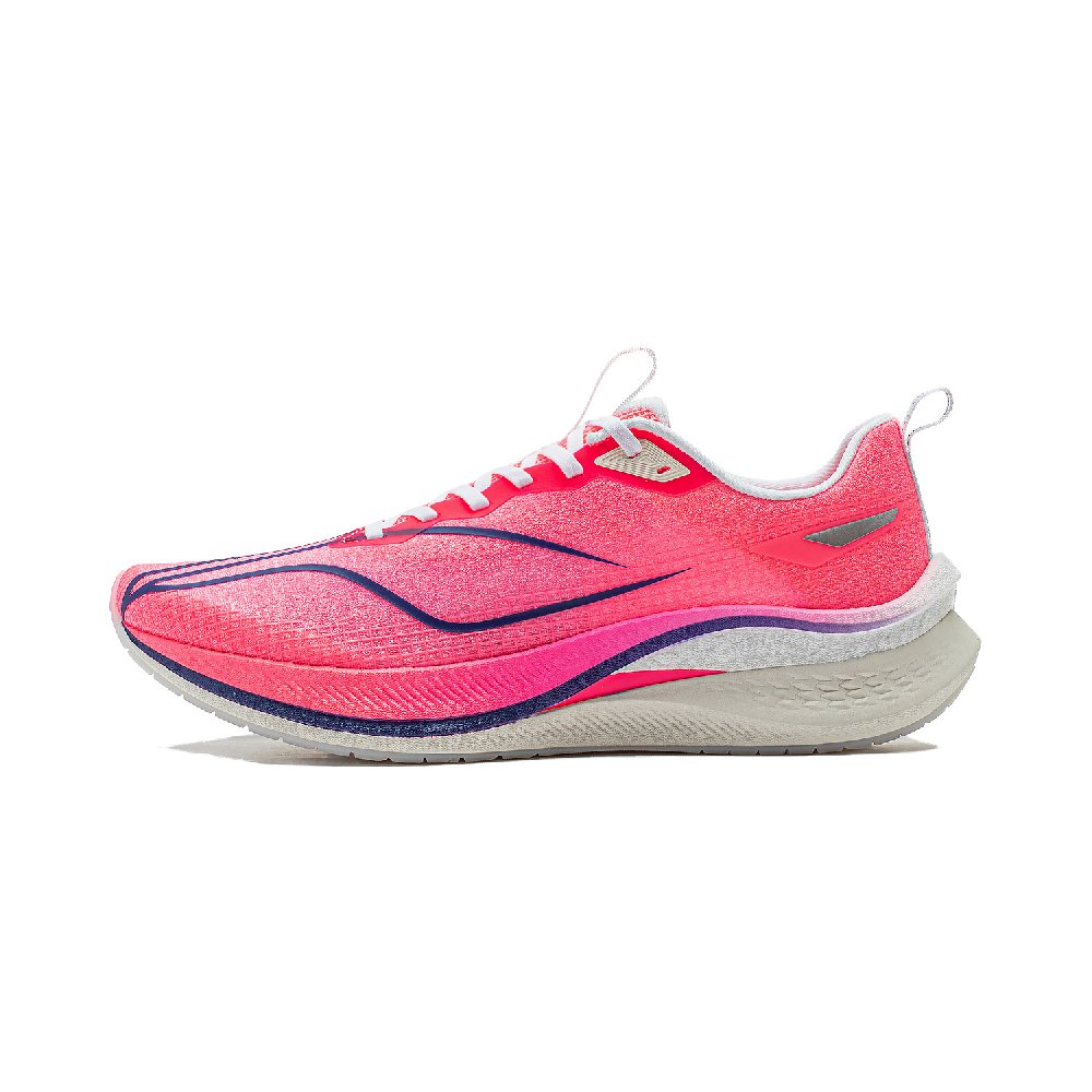 LiNing Red Hare 7 Pro Cushioned Slip Resistant Low Top Casual Running Shoes Men's Pink