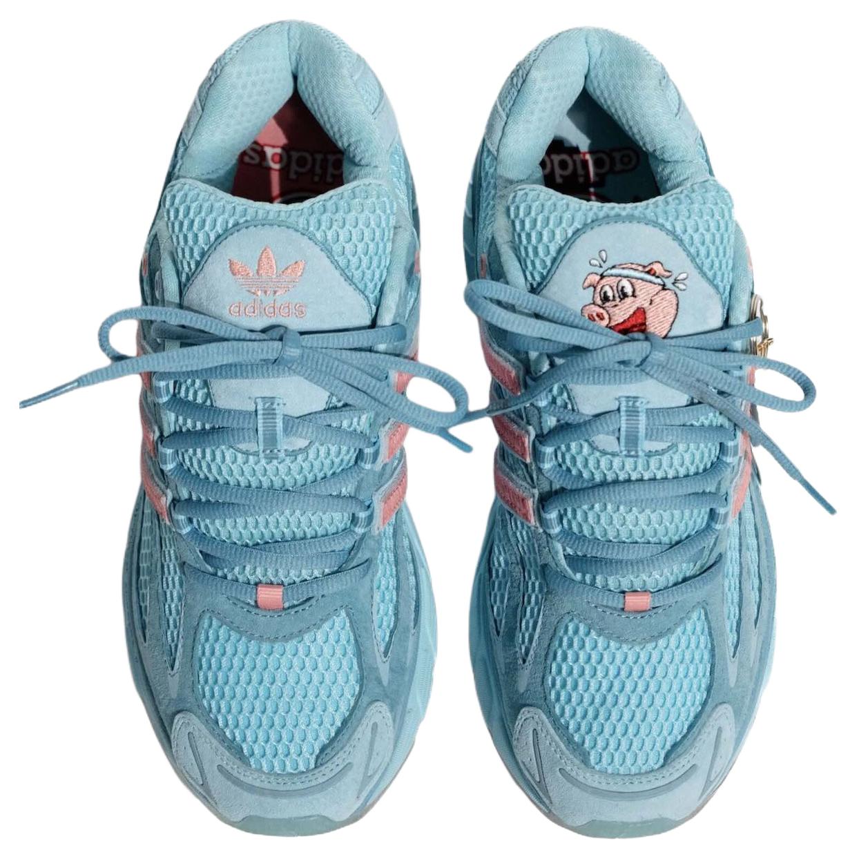 Adidas Adistar Cushion 3 Unheardof Pork Chop Piggy Runner Bliss Blue купить в интернет-магазине Yoocart с быстрой доставкой по России.