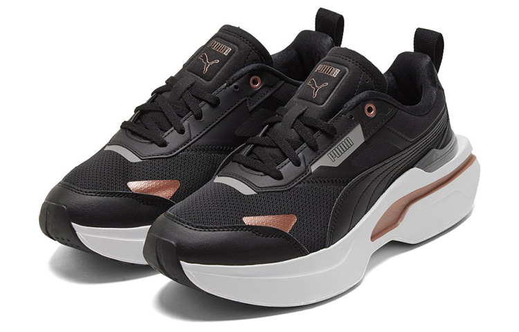 PUMA Kosmo Rider Metallic 'Black Rose Gold' Women's купить в интернет-магазине Yoocart с быстрой доставкой по России.