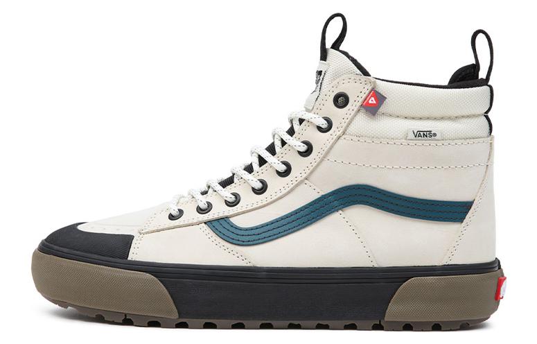 Vans SK8 HI 'White Blue Brown'