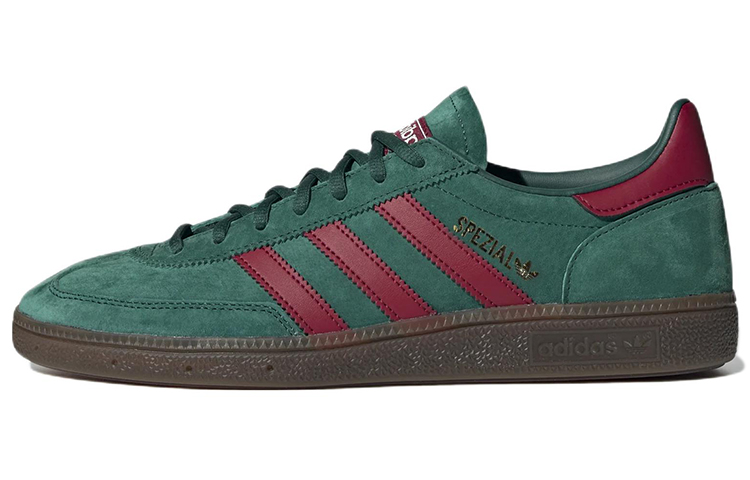 Adidas Originals Handball Spezial Collegiate Green Burgundy