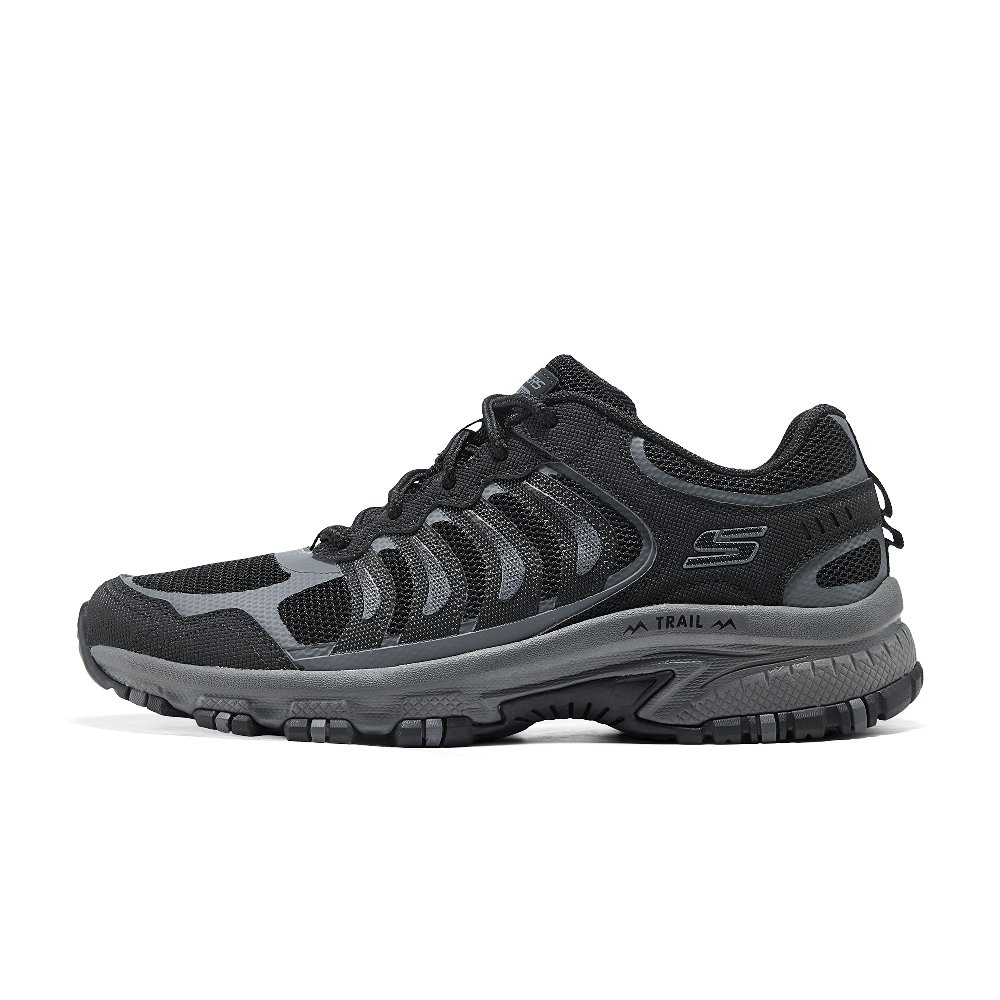 Skechers Adventurer Low Top Running Shoes Women's Black Gray