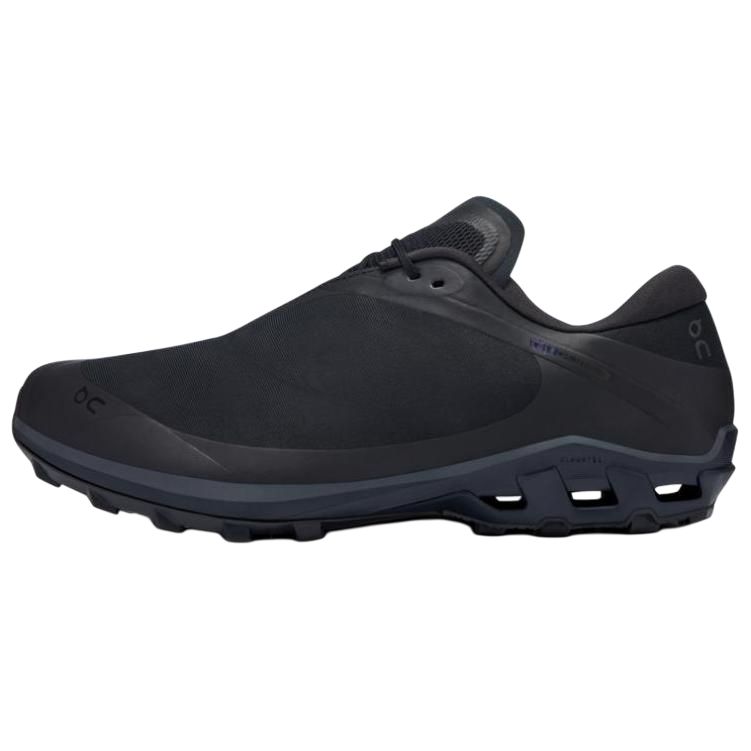 On Running Cloudventure Peak Post Archive FactiOn Black Magnet Women's