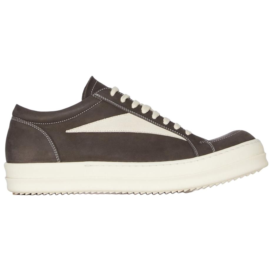 RICK OWENS/RO Low-Top Skateboard Shoes Men's Dark Gray