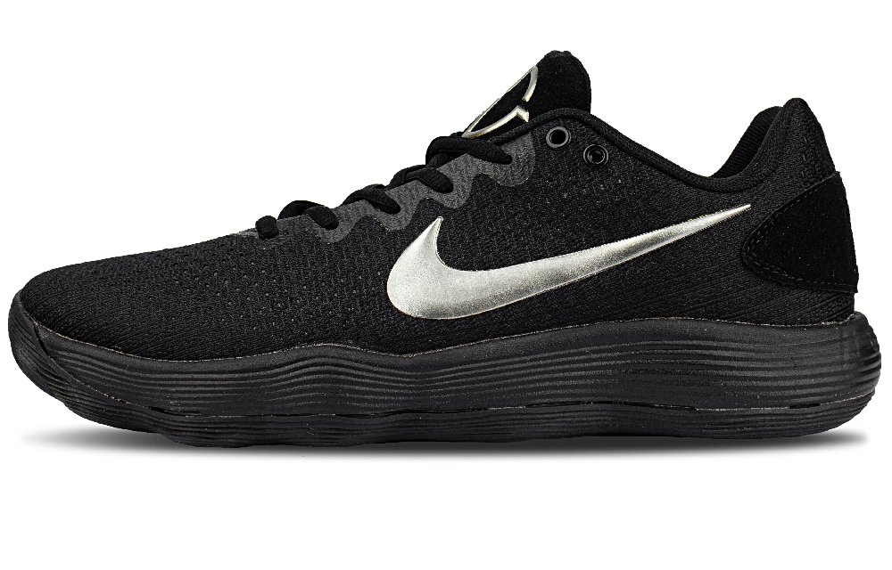 Nike Hyperdunk 2017 Shock Absorbers Low Top Basketball Shoes Men's Black