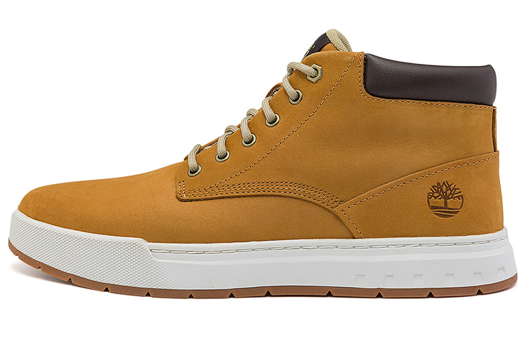 Timberland Maple Grove Wide Fit Leather Chukka Boots 'Wheat'