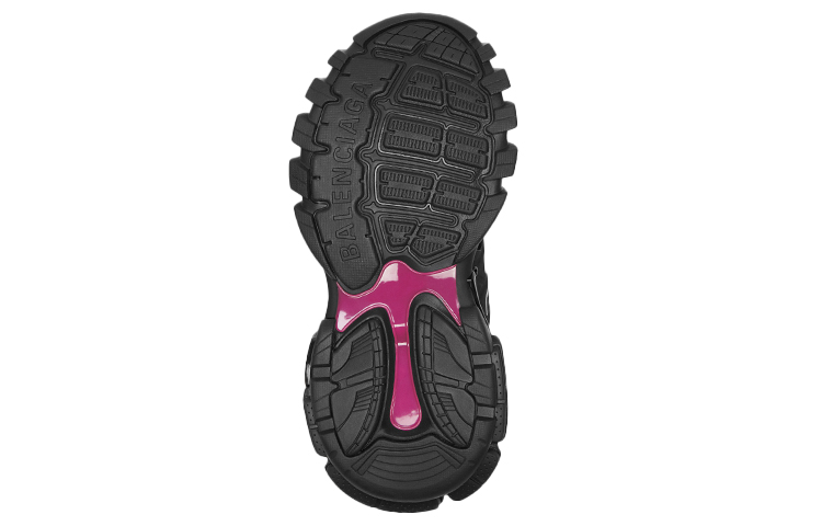 Balenciaga Track Sneaker 'Black Neon Pink' Women's купить в интернет-магазине Yoocart с быстрой доставкой по России.