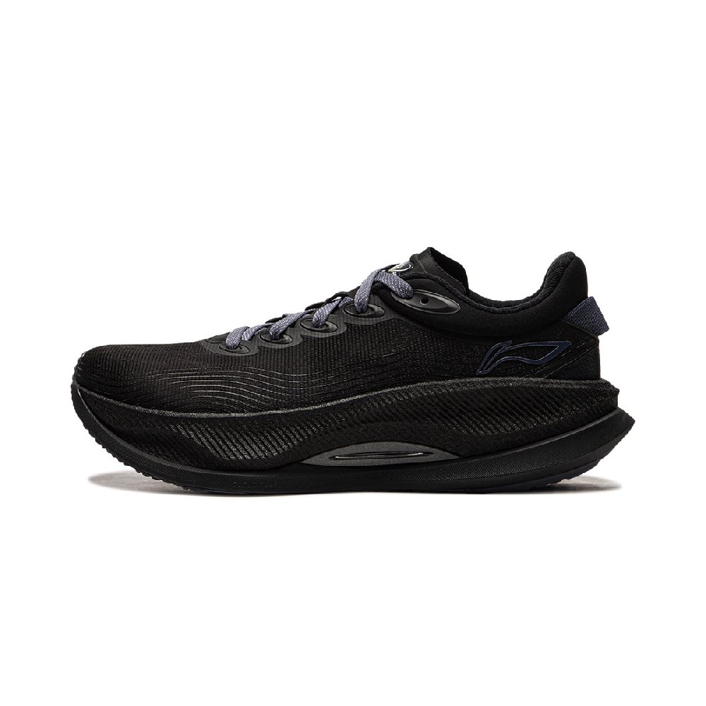 LINING Yueying 4PRO Running Shoes Men's Low top Black/Mountain Blue