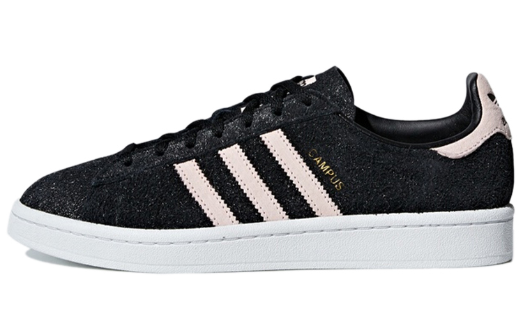 Adidas Campus 'Black Pink White' Women's