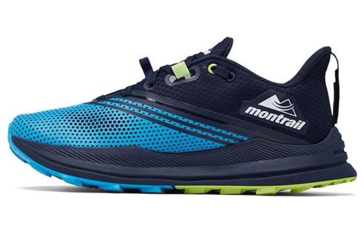 Columbia Montrail Breathable Low Top Outdoor Shoes Men's Blue Black