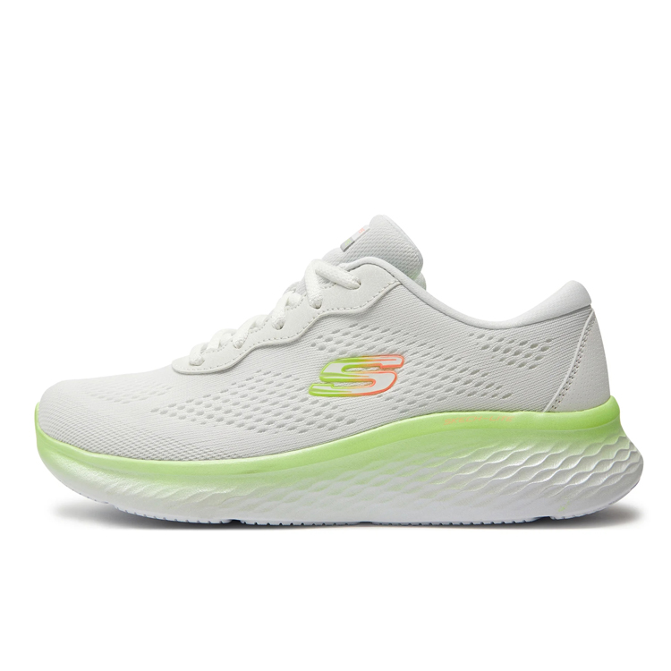 Skechers Skech-Lite Pro Anti-Slip And Wear-Resistant Lightweight Low-Top Running Shoes Women's White