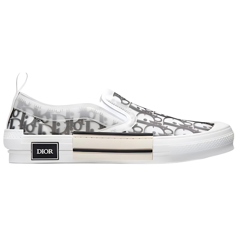 DIOR B23 Skateboard Shoes Men's Black White