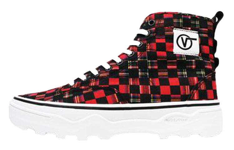 Vans Sentry Chessboard Red/White