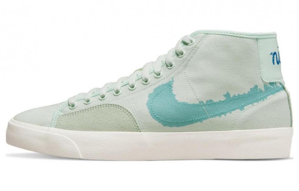 Nike Blazer SB Court Mid Premium Barely Green
