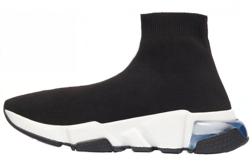 Balenciaga Speed Trainer 'Clearsole Black Clear' Women's