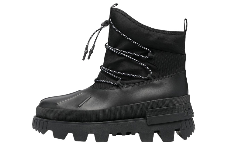 Moncler Ankle Boots Men's Black