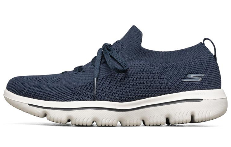 Skechers Go Walk Evolution Ultra Sports Shoes Blue/White Women's