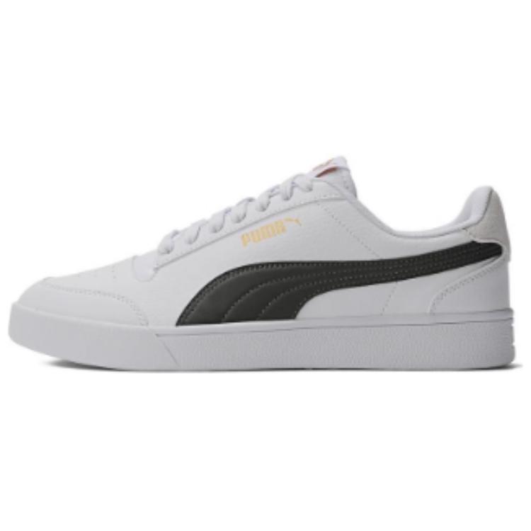 PUMA Low Top Skateboard Shoes Unisex White