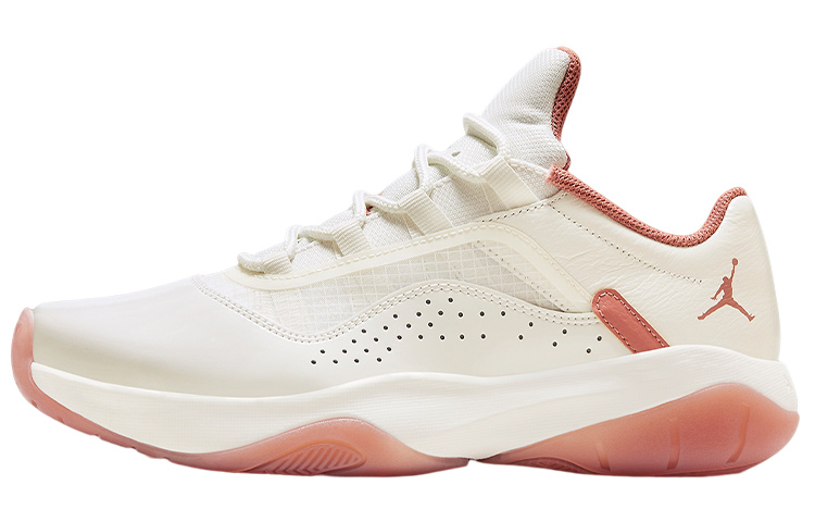 Nike Air Jordan React Elevation PF Low Sail Sky J Orange Women's