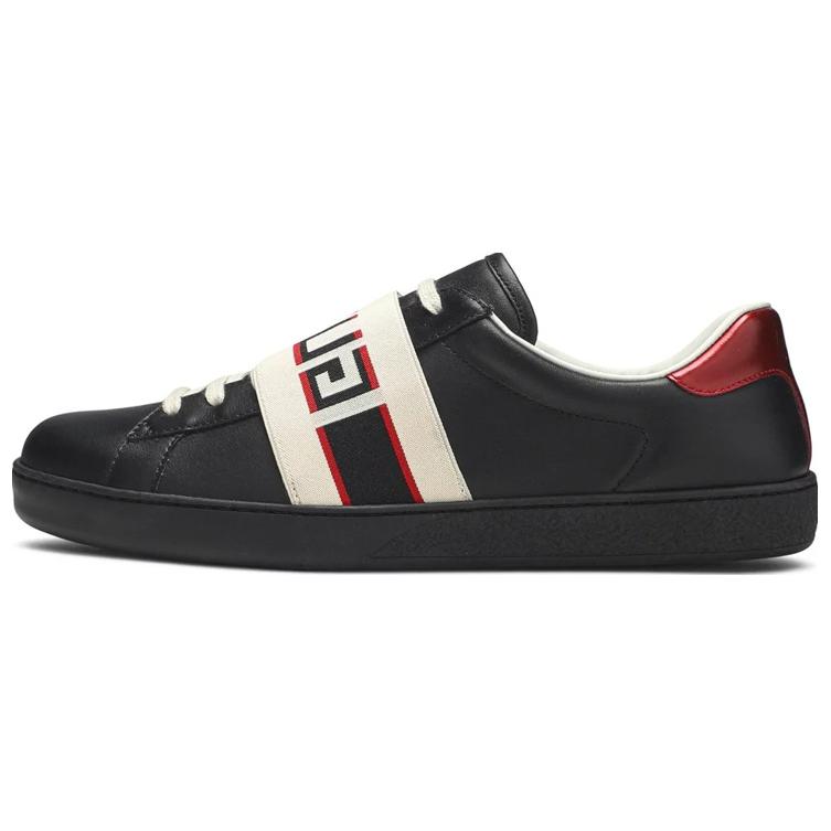 GUCCI Ace Stripe Black