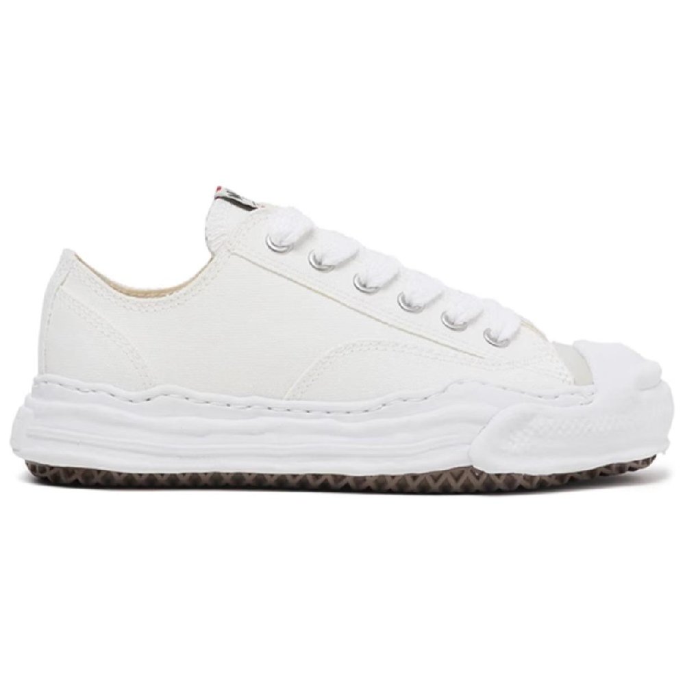 MIHARA YASUHIRO Hank OG Sole Low Top Casual Shoes Unisex White