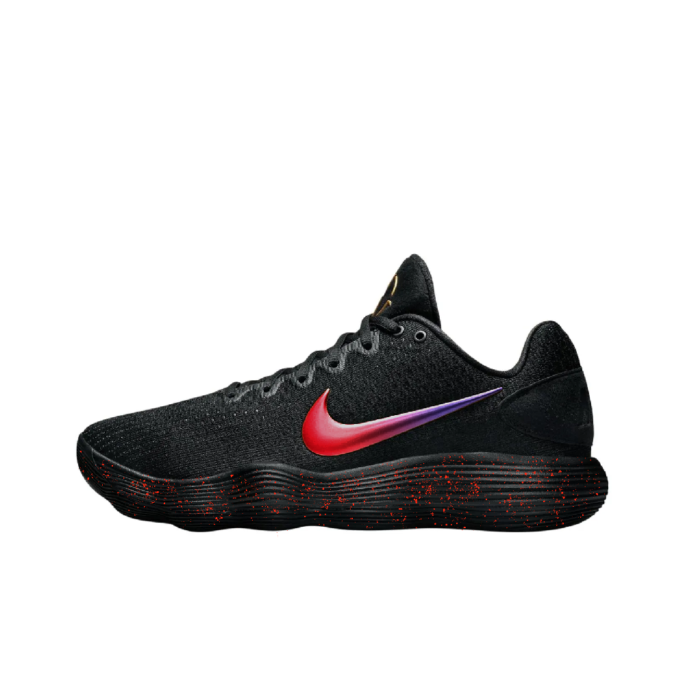 Nike Hyperdunk 2017 Low Top Basketball Shoes Men's Black