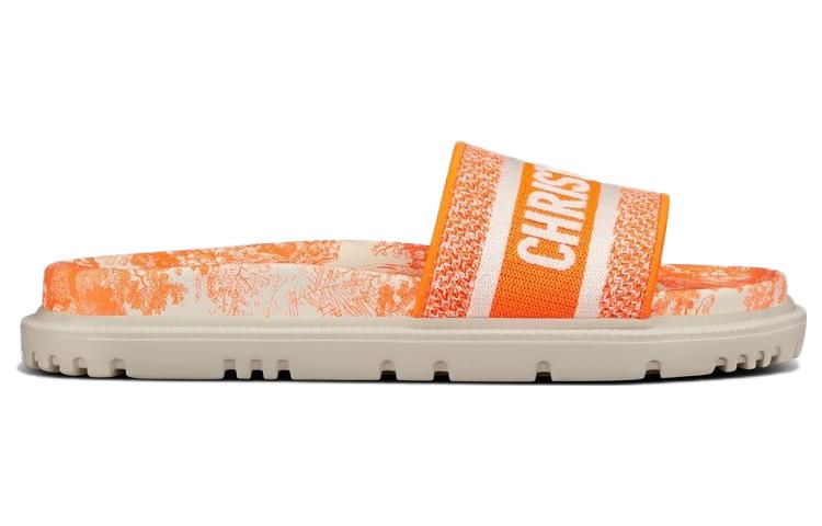 DIOR Dway Stylish Sandal Women's Bright Orange