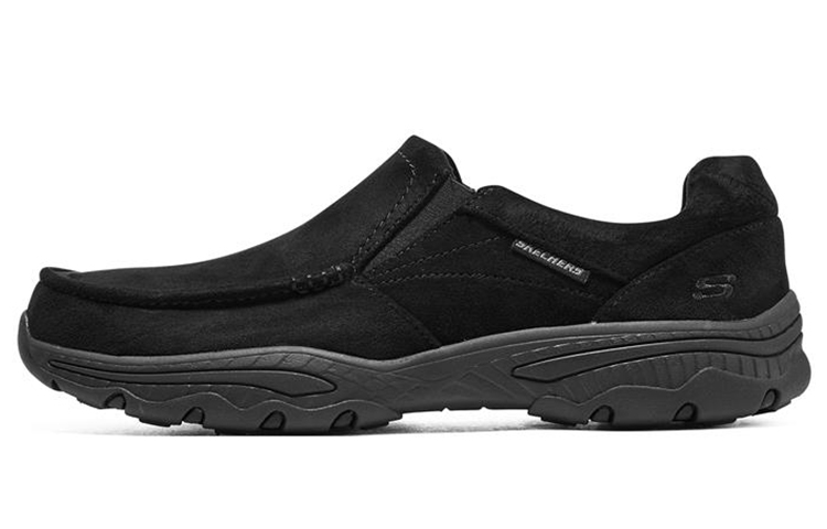 Skechers Creston Low Top Casual Shoes Men's Black