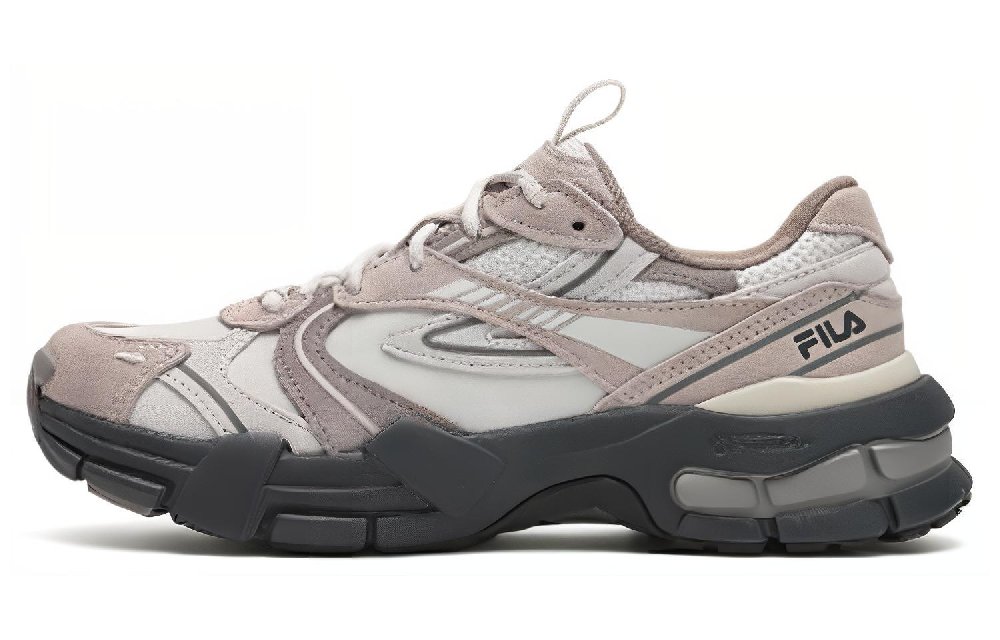 FILA Decoder Athletic Shoes 'Grey White Black' Women's
