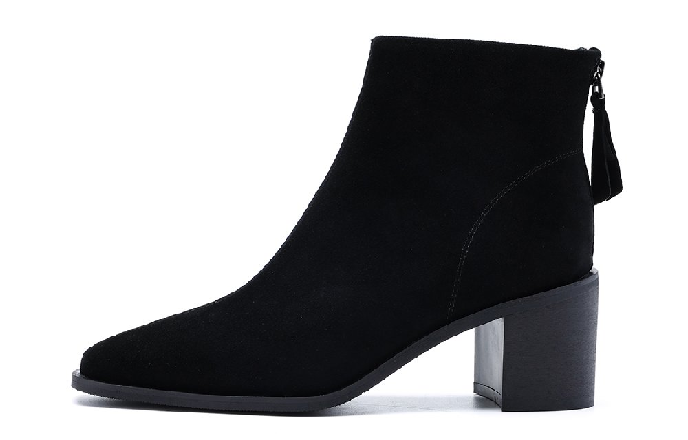 EBLAN Ankle Boots Women's Black