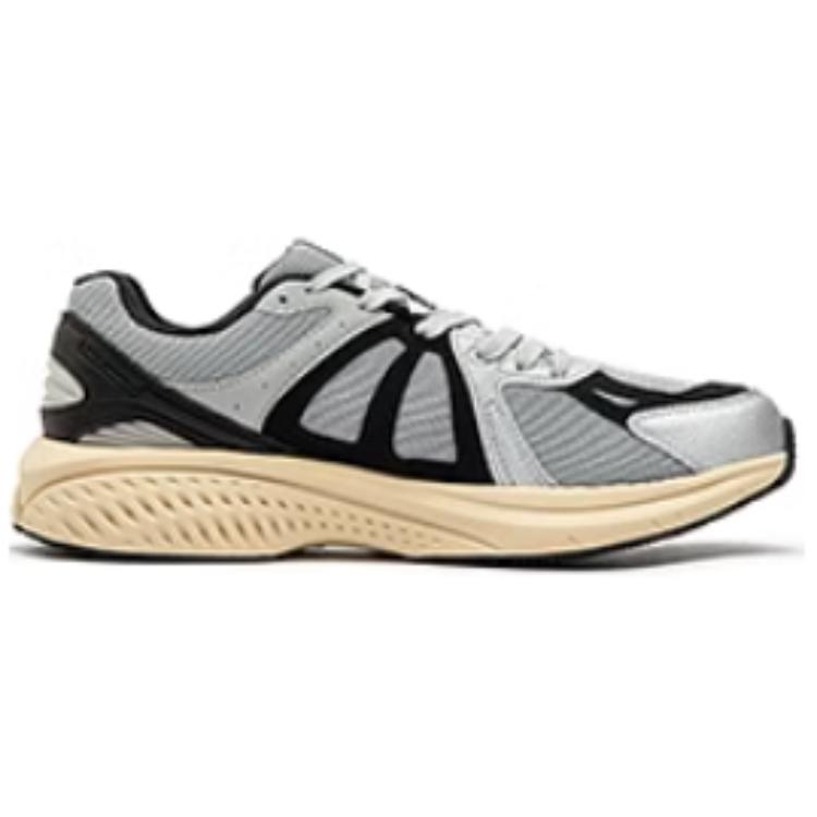361° Anti-Slip Wear-Resistant Low-Top Casual Shoes Men's Silver Black купить в интернет-магазине Yoocart с быстрой доставкой по России.