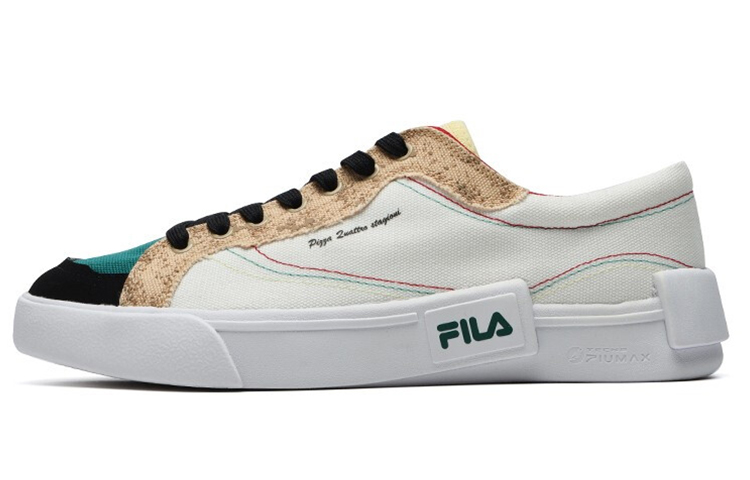 FILA FUSION Shoes 'Beige Teal White' Women's