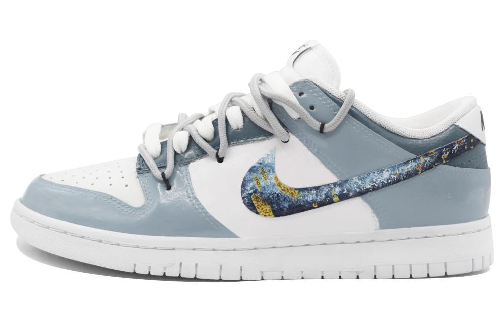 Nike Dunk Year Of The Dragon Anti-Slip Wear-Resistant Low-Top Skateboard Shoes Men's Dark Cyan