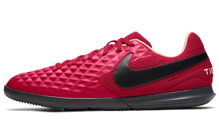 Nike Tiempo Legend 8 Club Ic Indoor Court 'Red Black'
