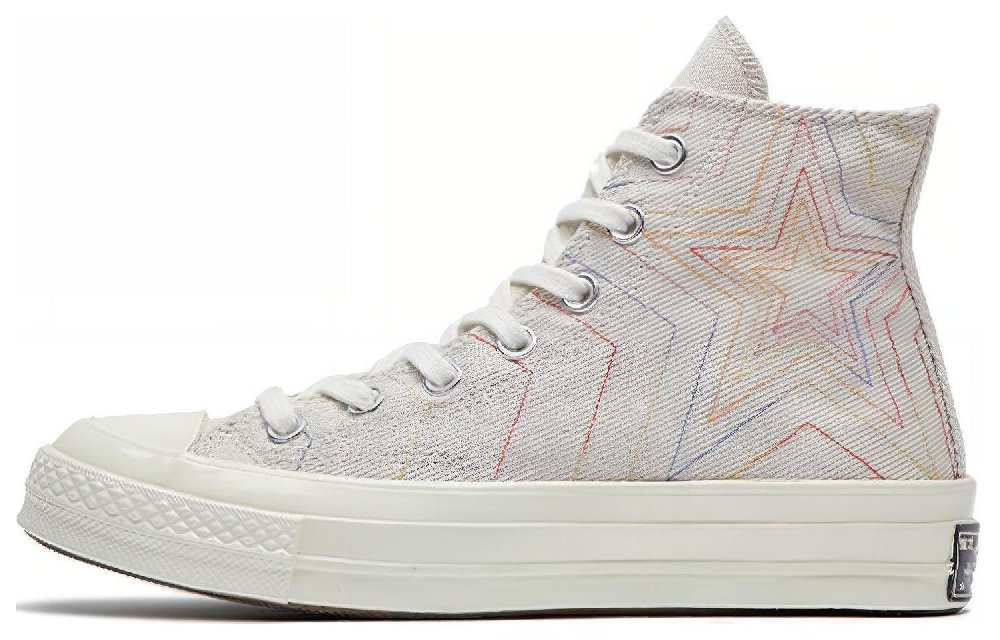 Converse Chuck Taylor All Star 70 Hi Exploding Star White Women's